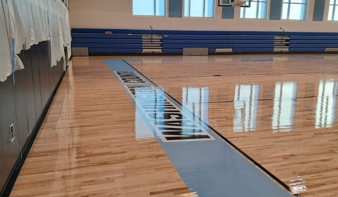 Turnkey Athletic Gym Solutions for Washington County’s New K-12 Public School