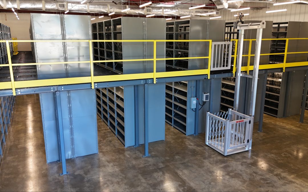 Horry County Record Retention Center Storage Solution